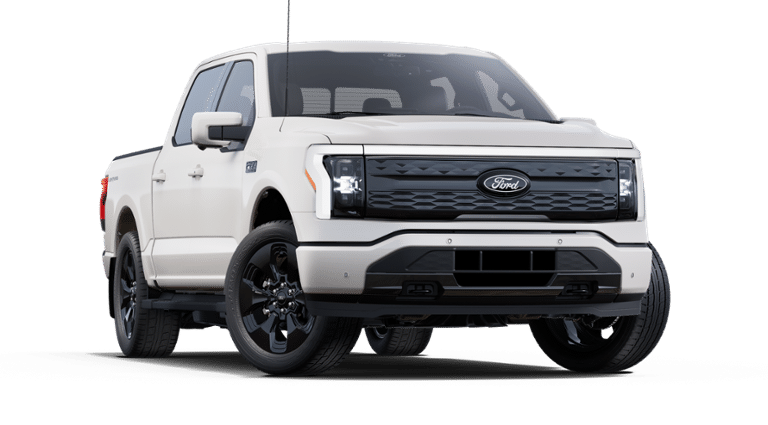 F-150 Lightning® vehicle